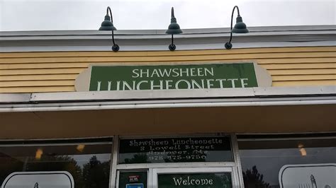 shawsheen luncheonette andover ma.